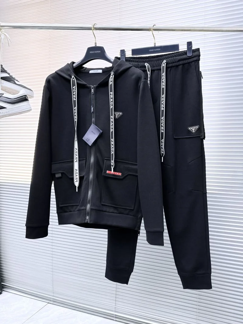 Prada Long Suits Durable 168240