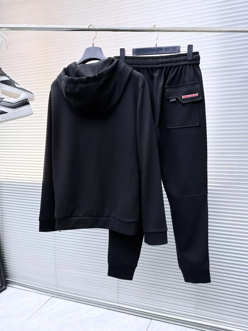 Prada Long Suits Durable 168240