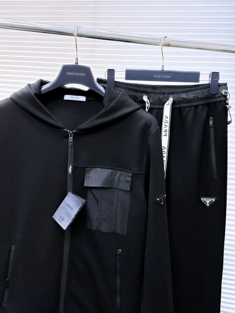 Supportive Prada Long Suits 168210