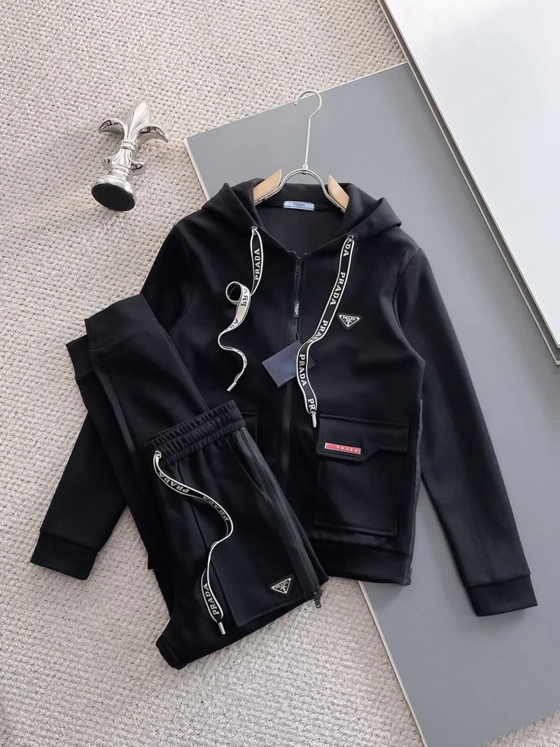 Prada Long Suits OnTrend 167423