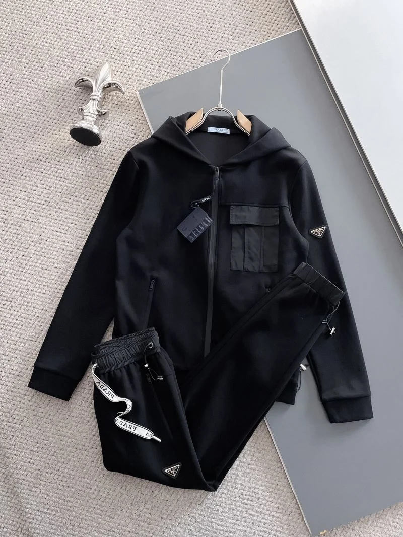 Popular Prada Long Suits 167422