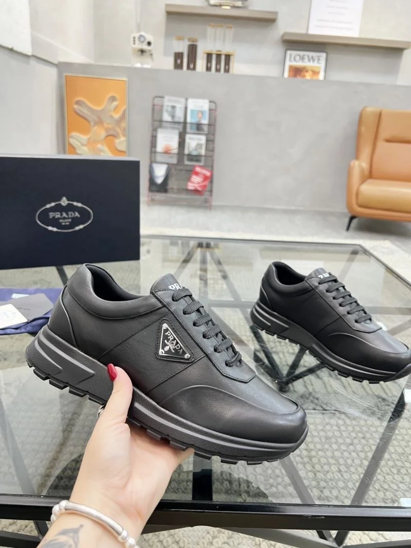 Thermal Prada Low Shoes 33955