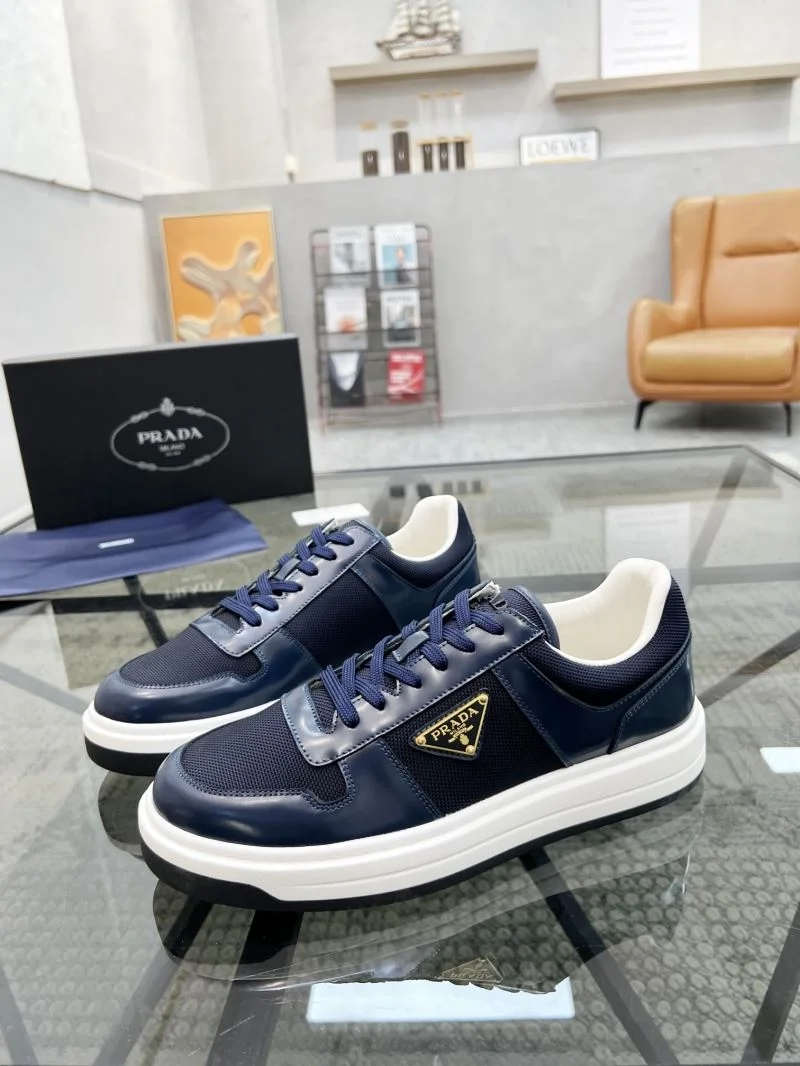 Breathable Prada Low Shoes 33976
