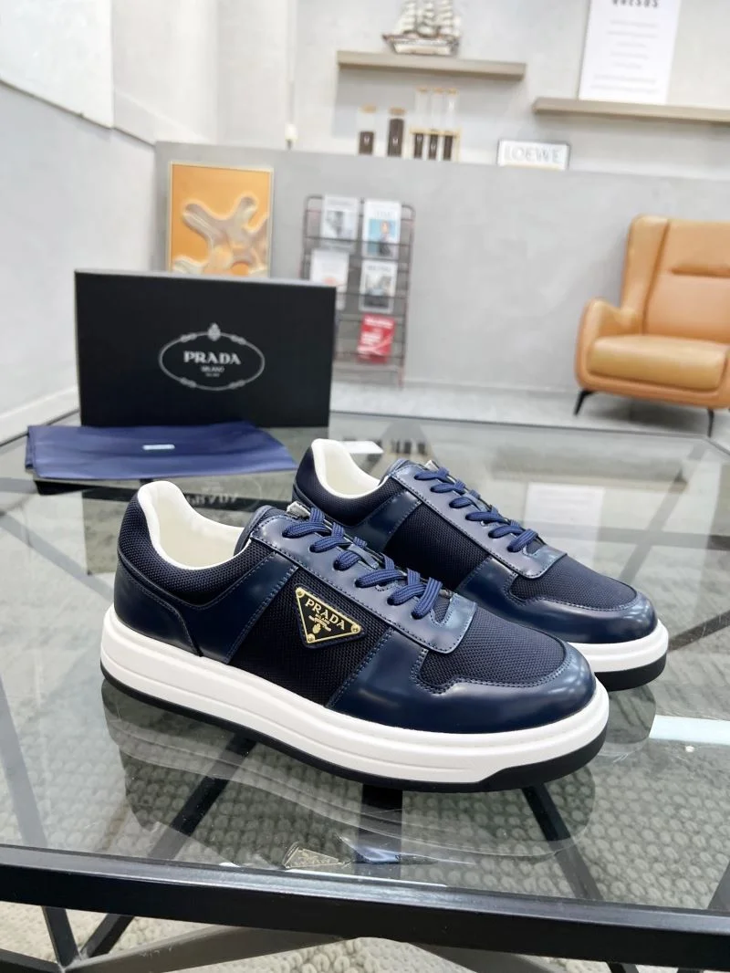 Breathable Prada Low Shoes 33976