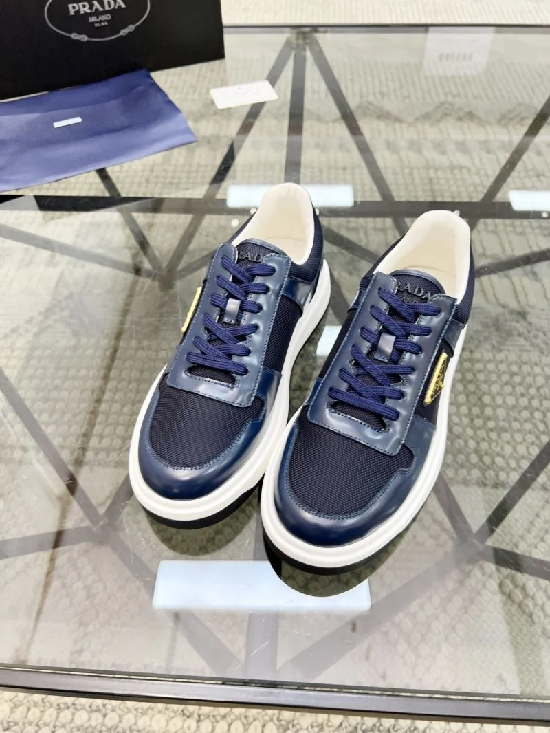Breathable Prada Low Shoes 33976