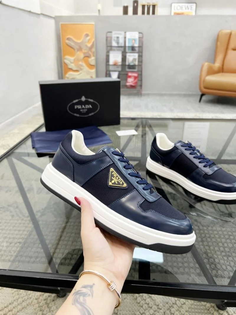 Breathable Prada Low Shoes 33976