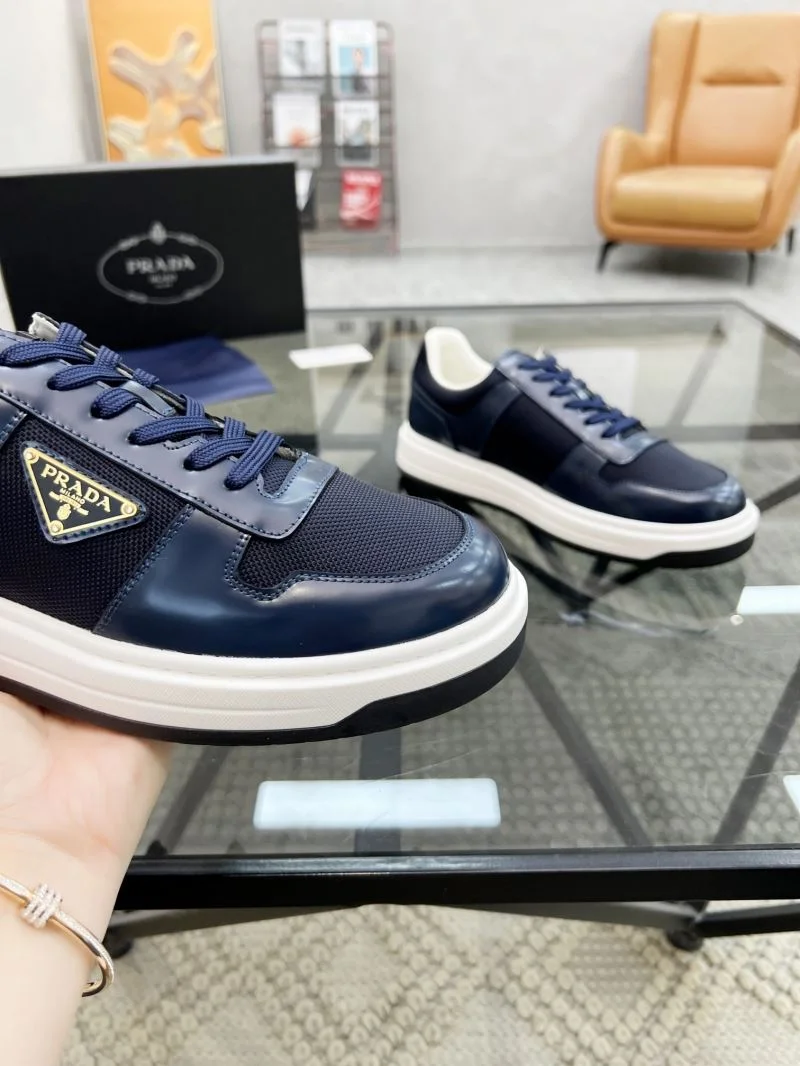 Breathable Prada Low Shoes 33976