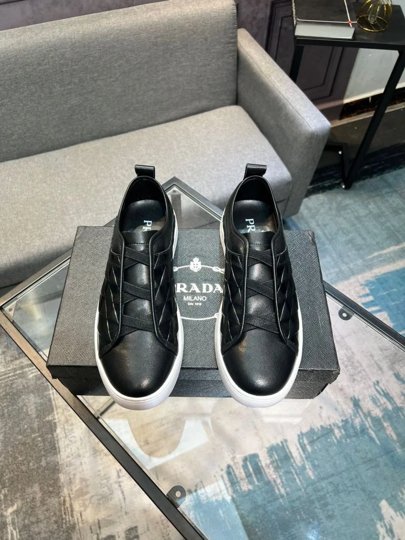 Stretchable Prada Low Shoes 33968