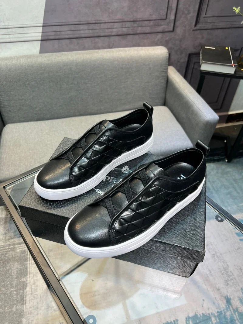 Stretchable Prada Low Shoes 33968