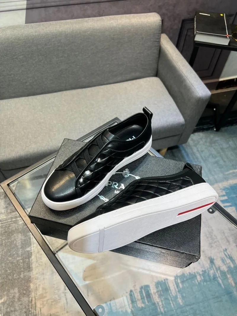 Stretchable Prada Low Shoes 33968