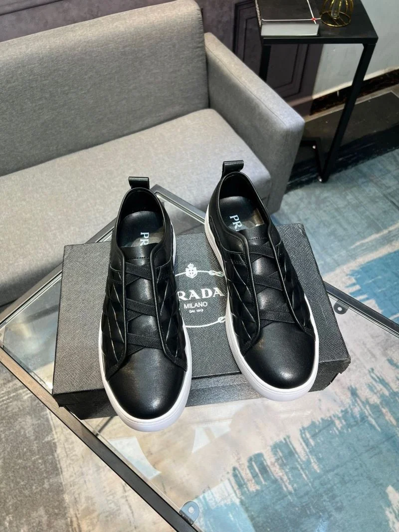 Stretchable Prada Low Shoes 33968