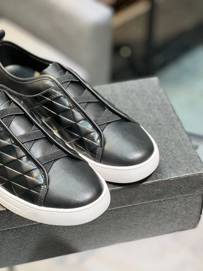Stretchable Prada Low Shoes 33968
