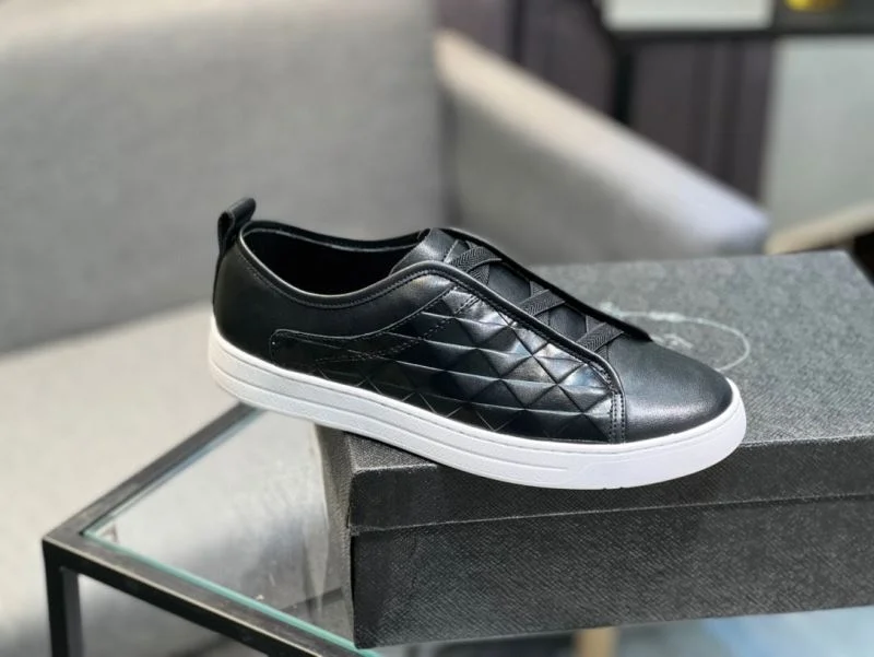 Stretchable Prada Low Shoes 33968