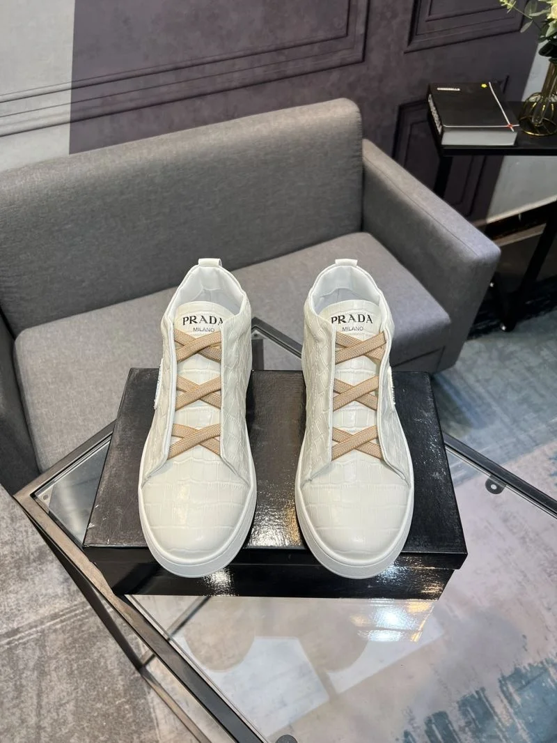 Upgraded Prada Low Shoes 33953