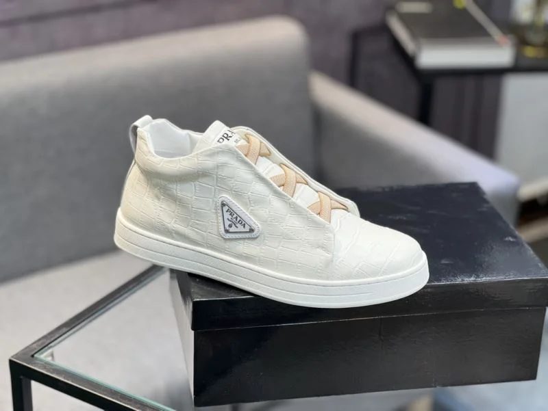 Upgraded Prada Low Shoes 33953