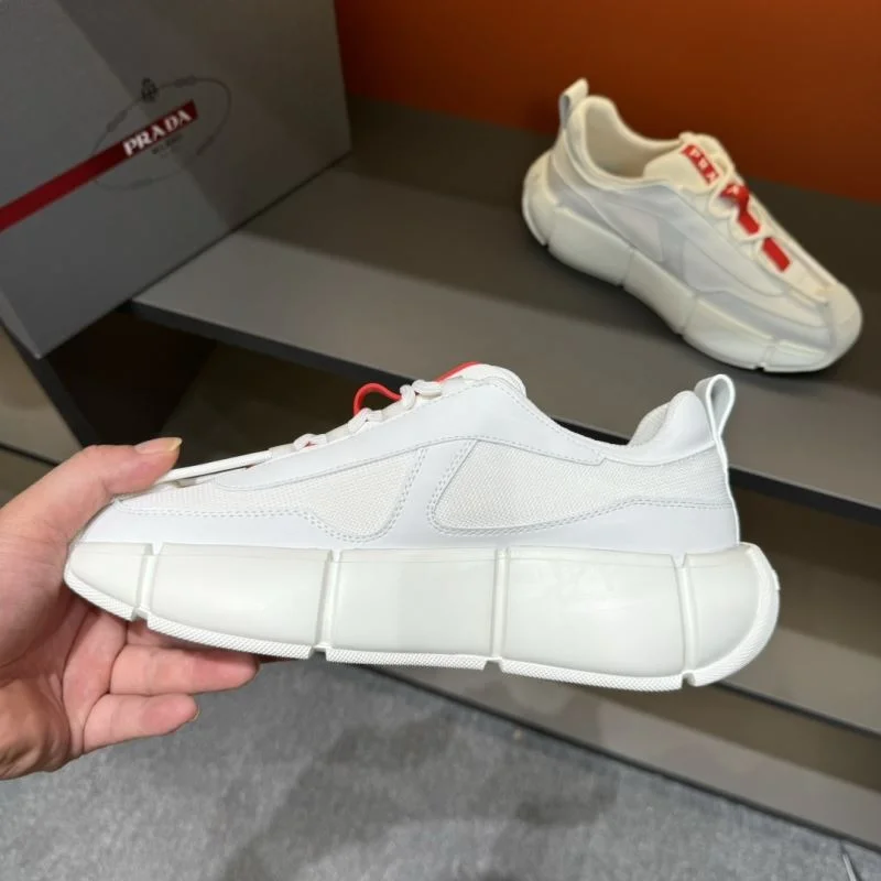 Classic Prada Low Shoes 33974