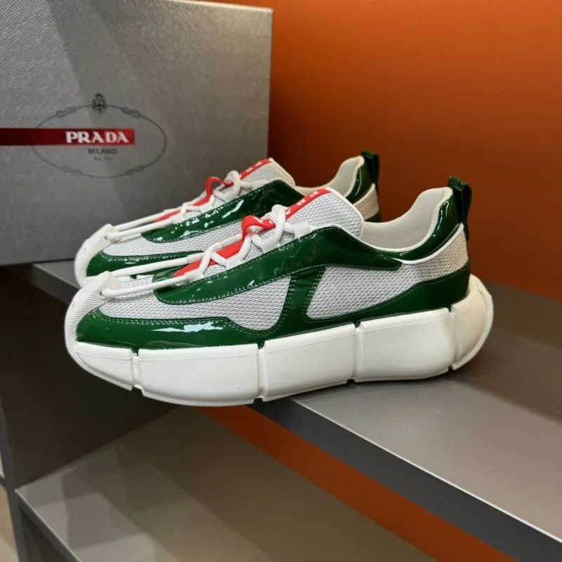 TimelessDesign Prada Low Shoes 33954