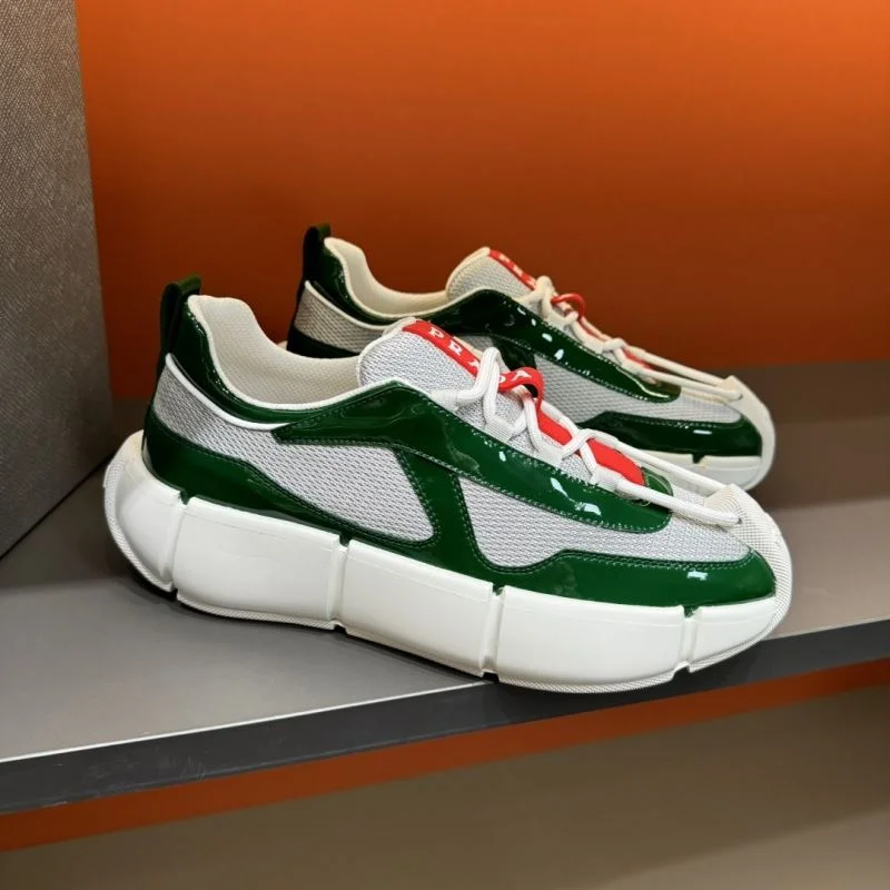 TimelessDesign Prada Low Shoes 33954