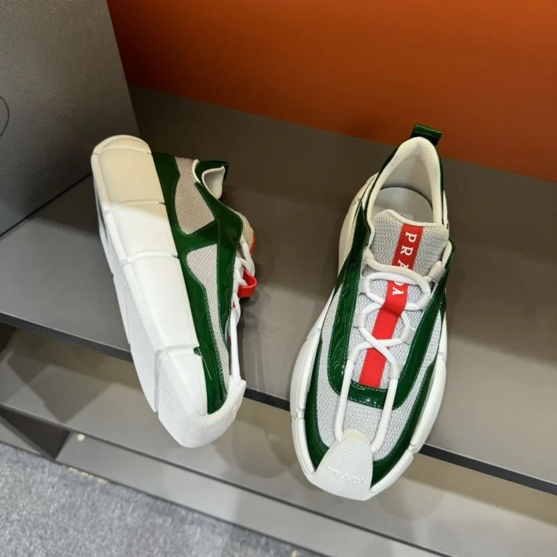 TimelessDesign Prada Low Shoes 33954