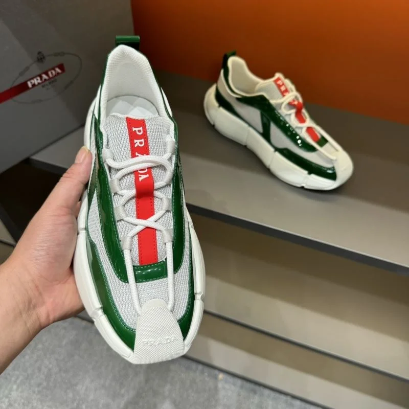 TimelessDesign Prada Low Shoes 33954