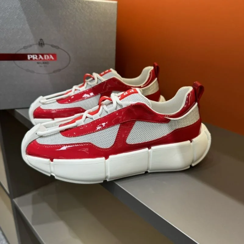 Resilient Prada Low Shoes 33945