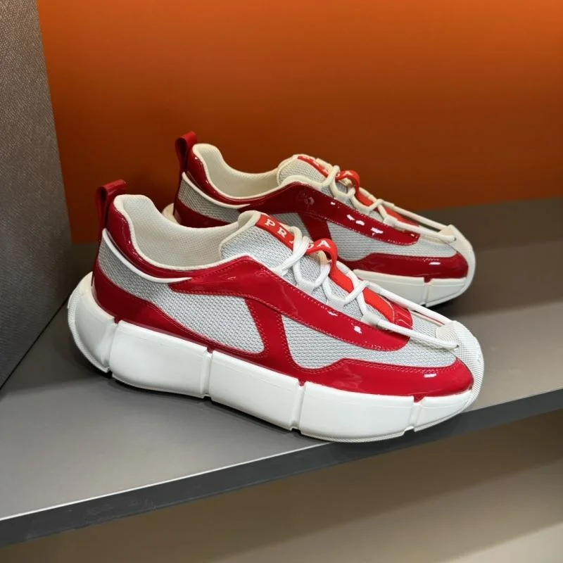 Resilient Prada Low Shoes 33945