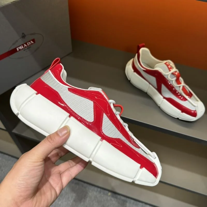 Resilient Prada Low Shoes 33945