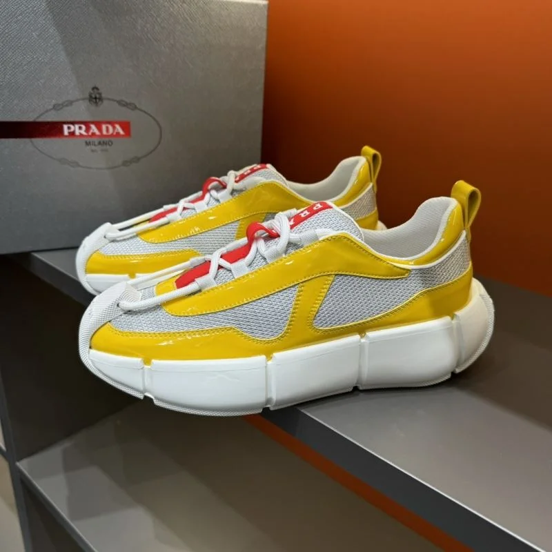 Prada Low Shoes Refined 33948