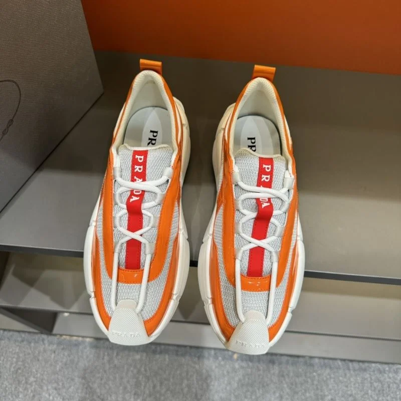 Refined Prada Low Shoes 33944