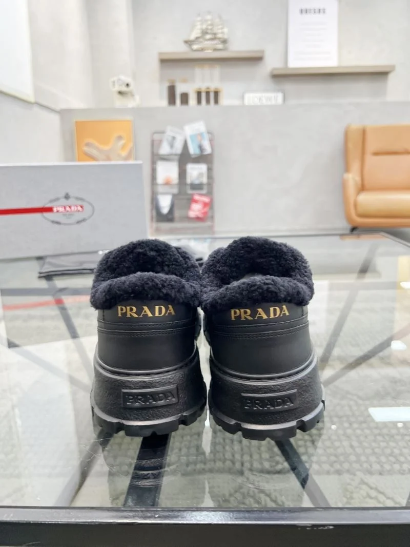 Prada Low Shoes Modern 33942