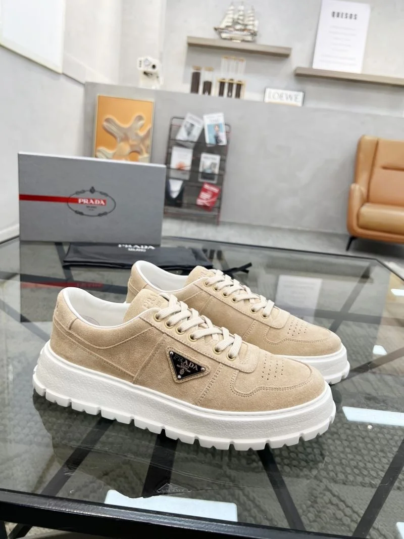 TimelessDesign Prada Low Shoes 33913