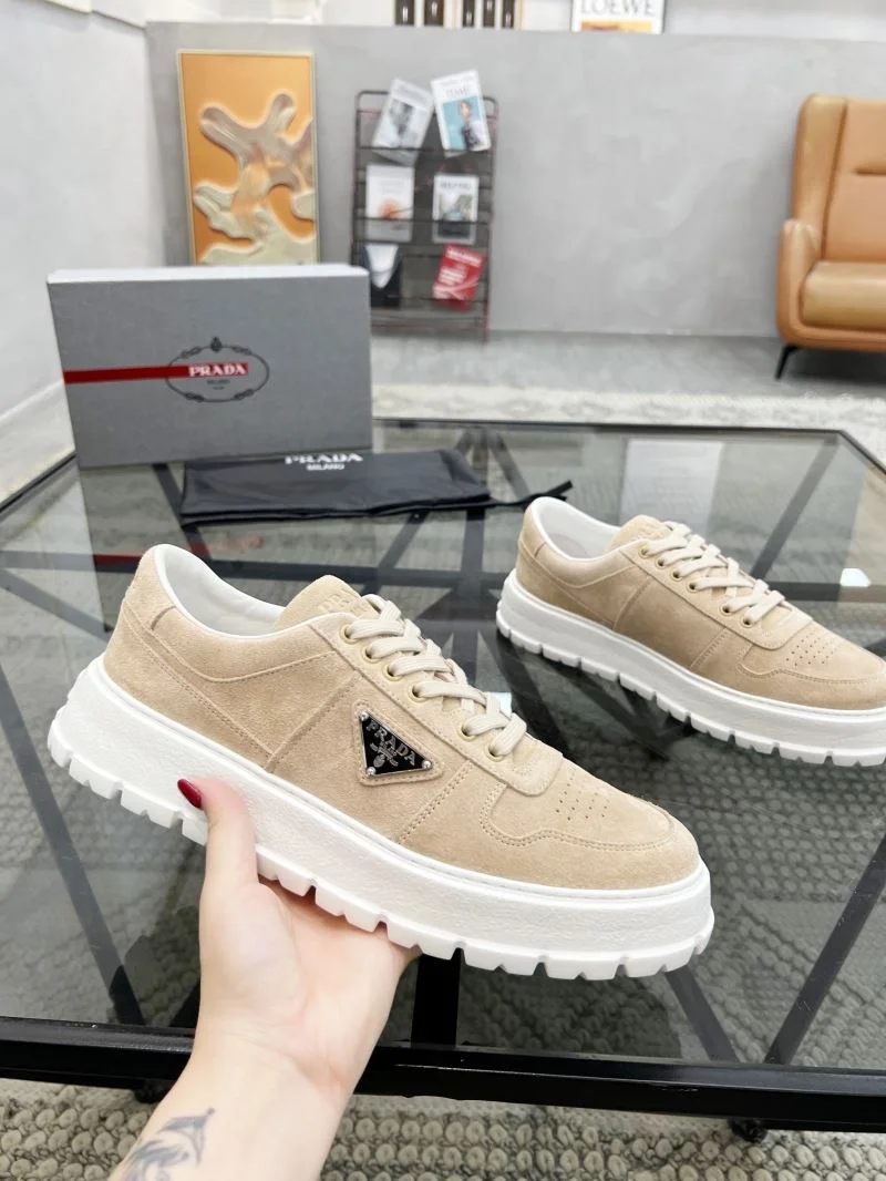 TimelessDesign Prada Low Shoes 33913