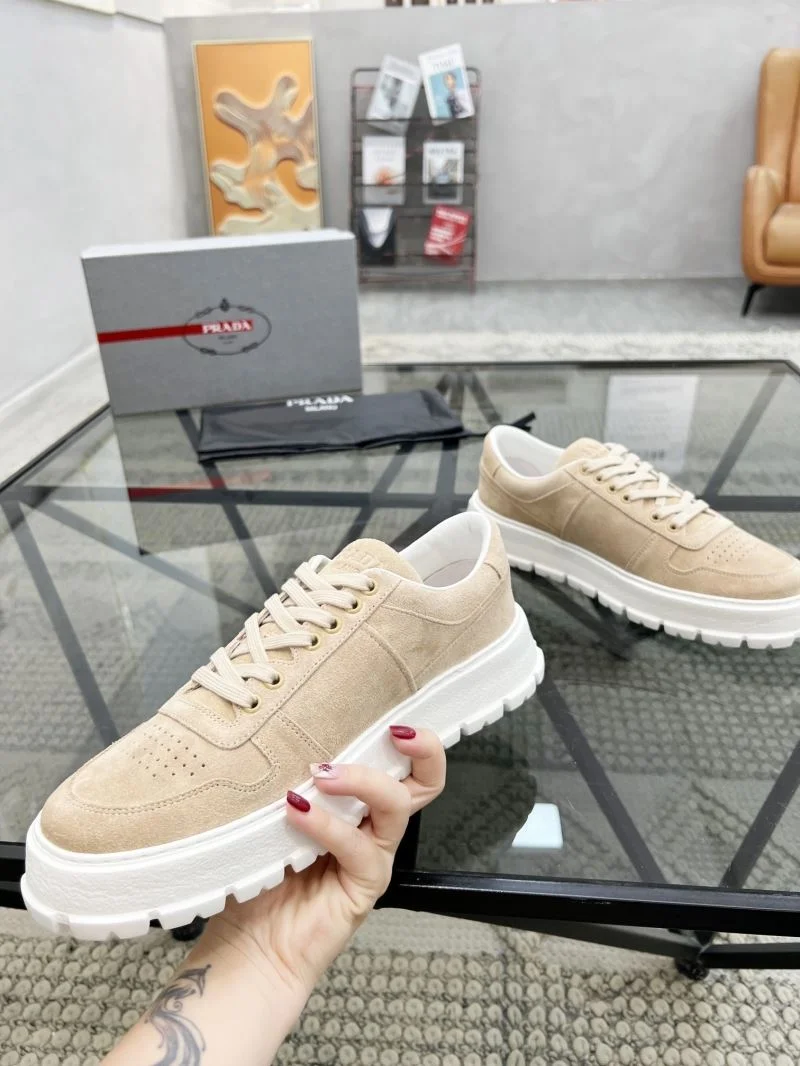 TimelessDesign Prada Low Shoes 33913
