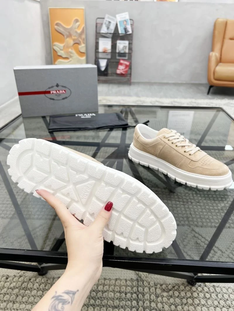 TimelessDesign Prada Low Shoes 33913