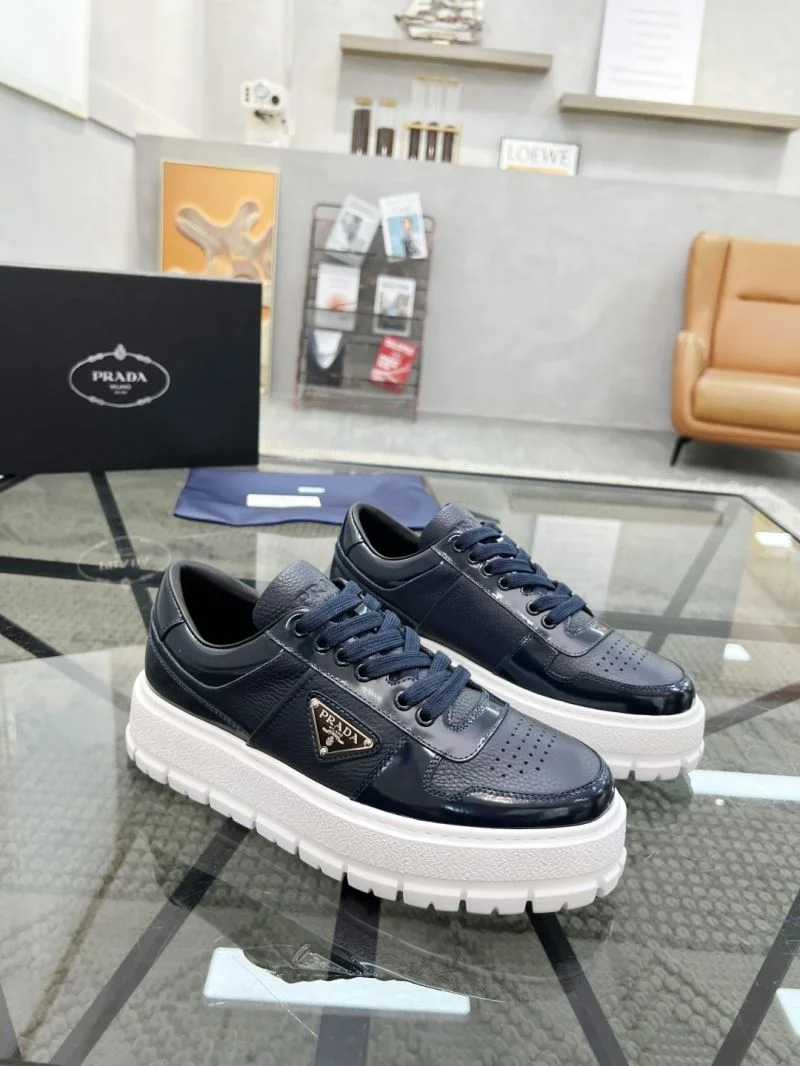 Trendy Prada Low Shoes 33925