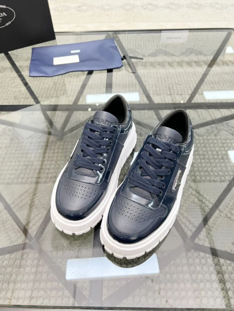 Trendy Prada Low Shoes 33925