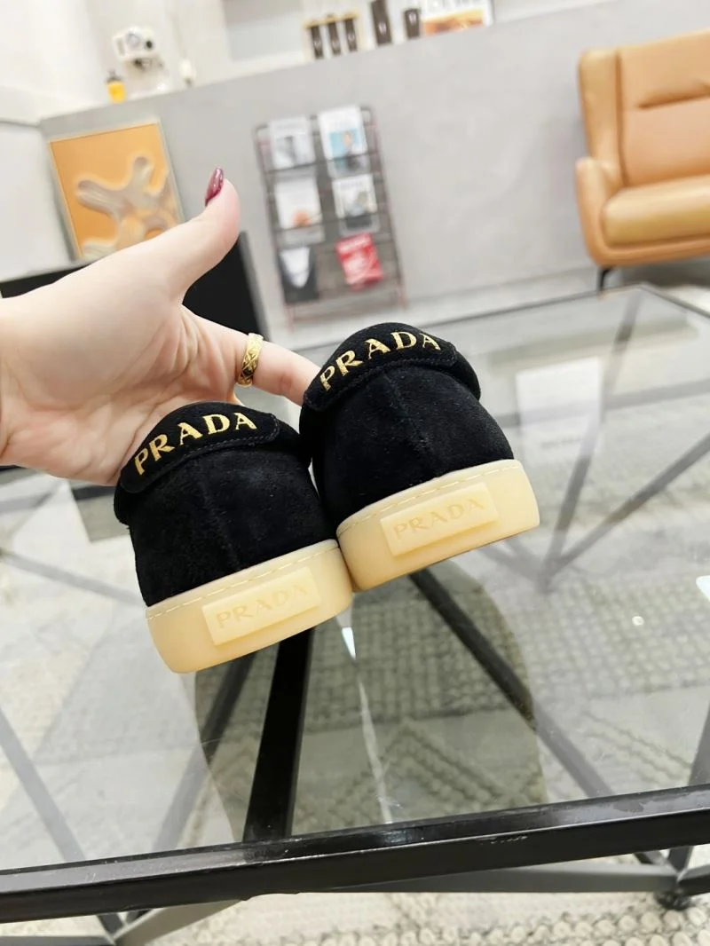 Timeless Prada Low Shoes 33934