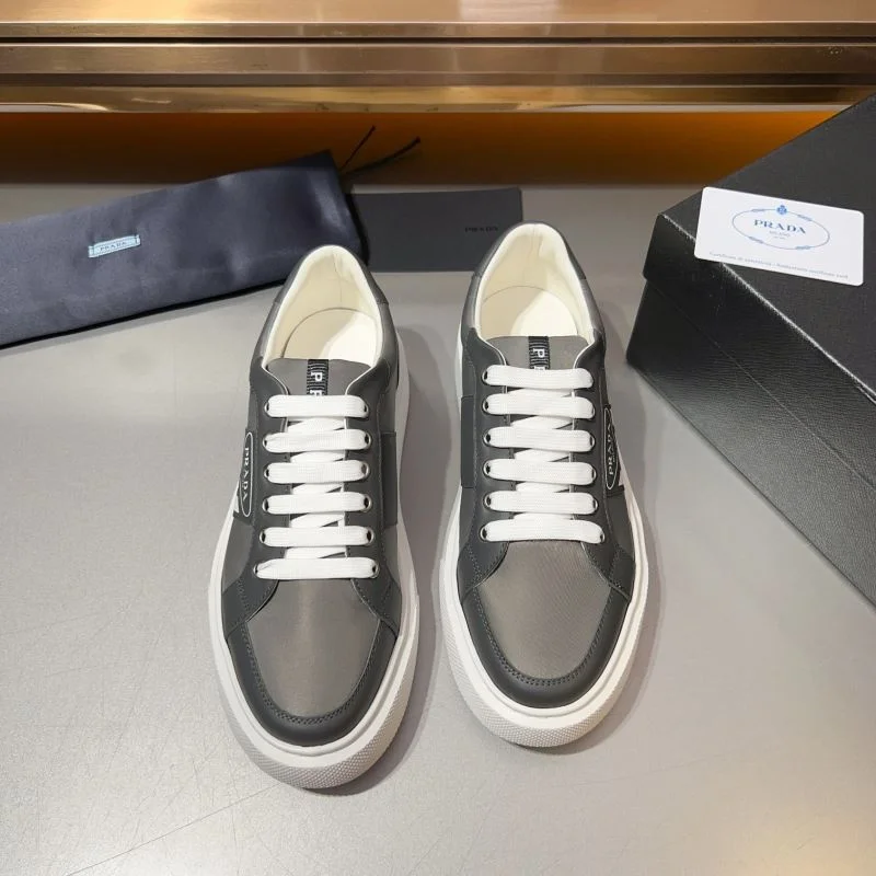 WaterResistant Prada Low Shoes 33917