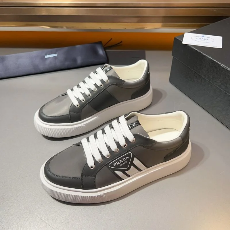 WaterResistant Prada Low Shoes 33917
