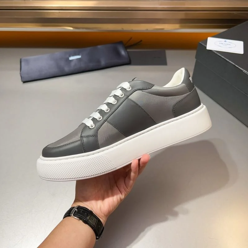 WaterResistant Prada Low Shoes 33917