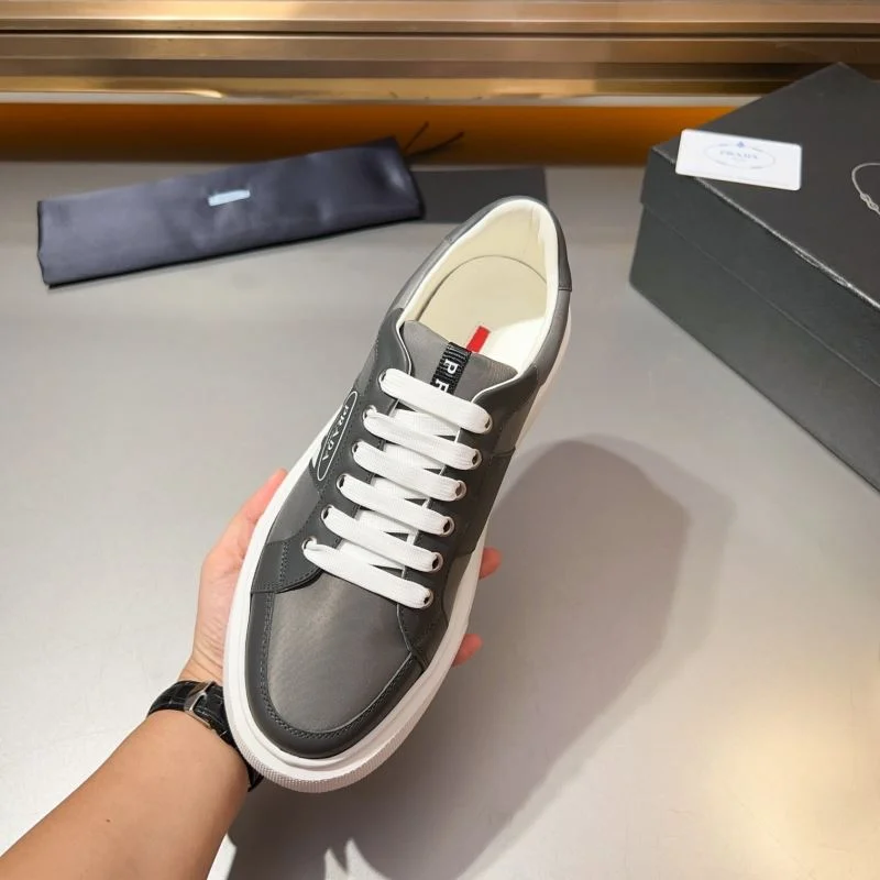 WaterResistant Prada Low Shoes 33917