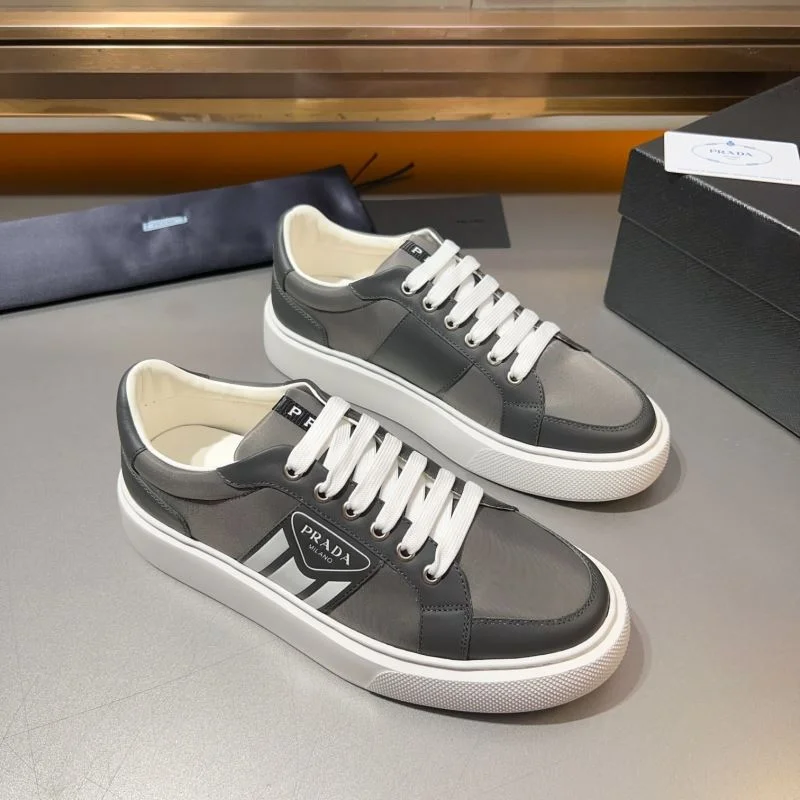 WaterResistant Prada Low Shoes 33917