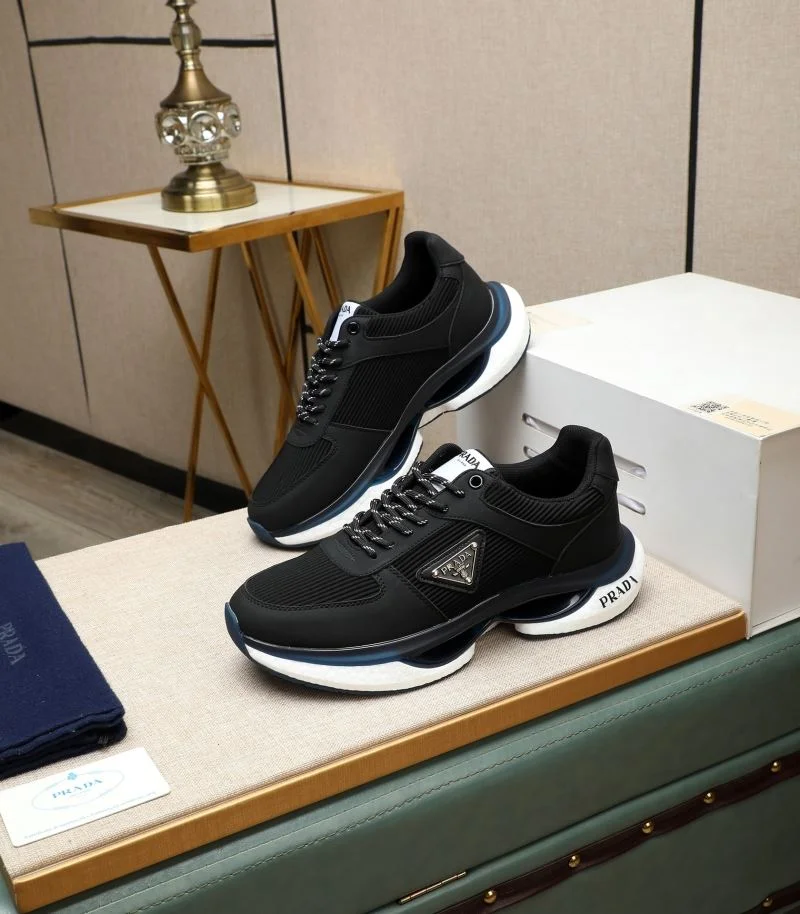 Upgraded Prada Low Shoes 33897