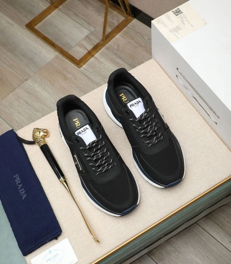 Upgraded Prada Low Shoes 33897