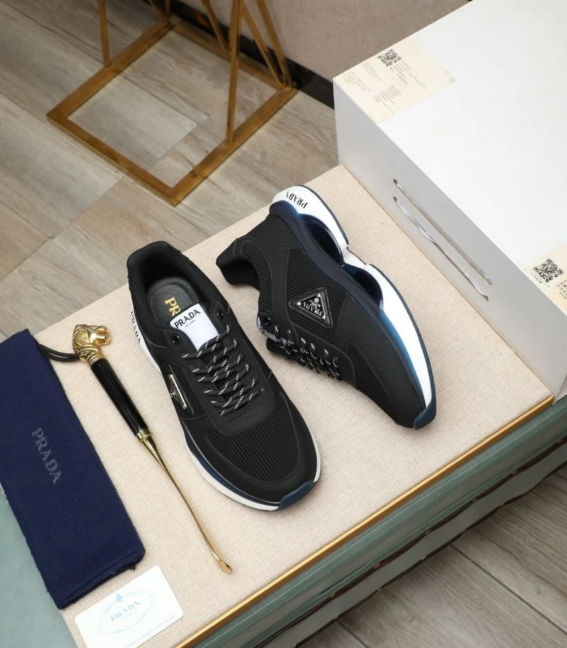 Upgraded Prada Low Shoes 33897