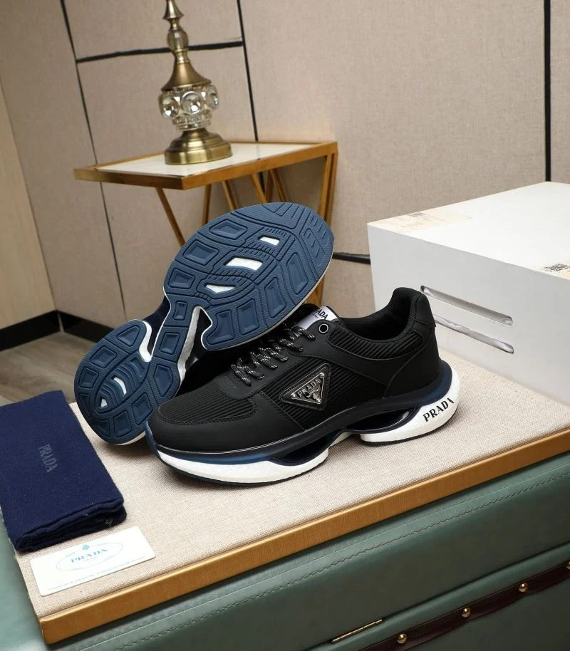 Upgraded Prada Low Shoes 33897