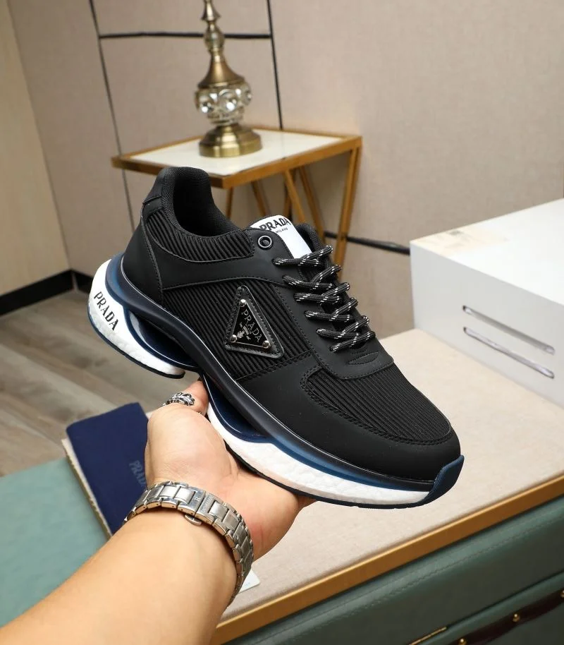 Upgraded Prada Low Shoes 33897