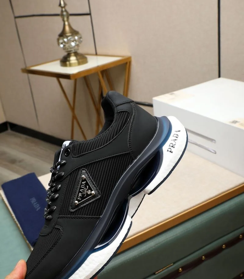 Upgraded Prada Low Shoes 33897