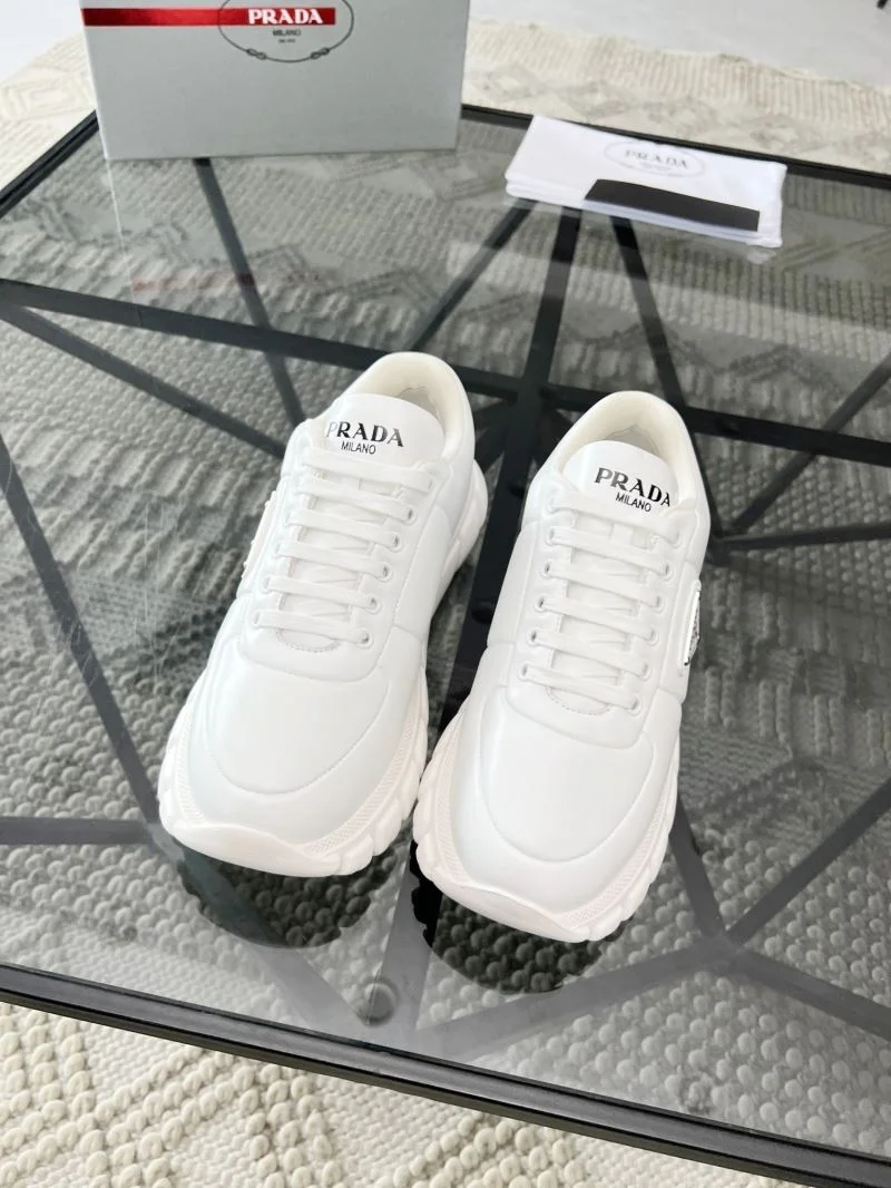 Tailored Prada Low Shoes 33878