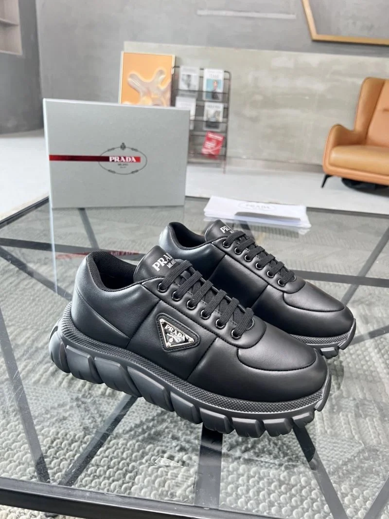 Sleek Prada Low Shoes 33892
